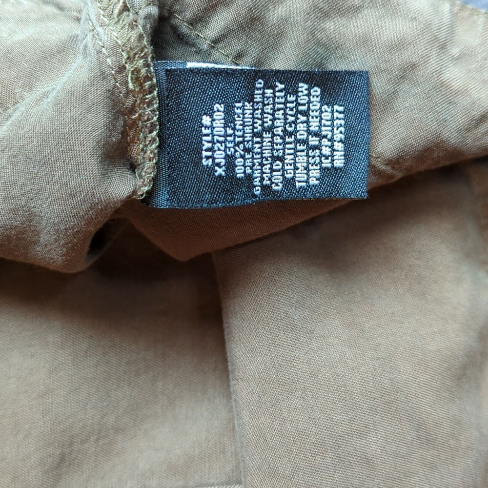 Sanctuary Olive Army-Utility Cropped Lightweight Jacket (EUC Small) - Picture 5 of 5